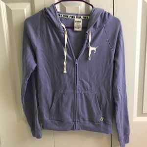 PINK Full Zip Sweatshirt